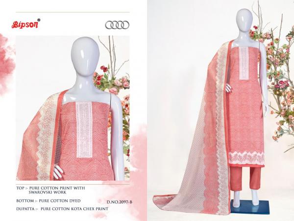 Bipson Audi 2097 New Classic Designer Dress Material Collection